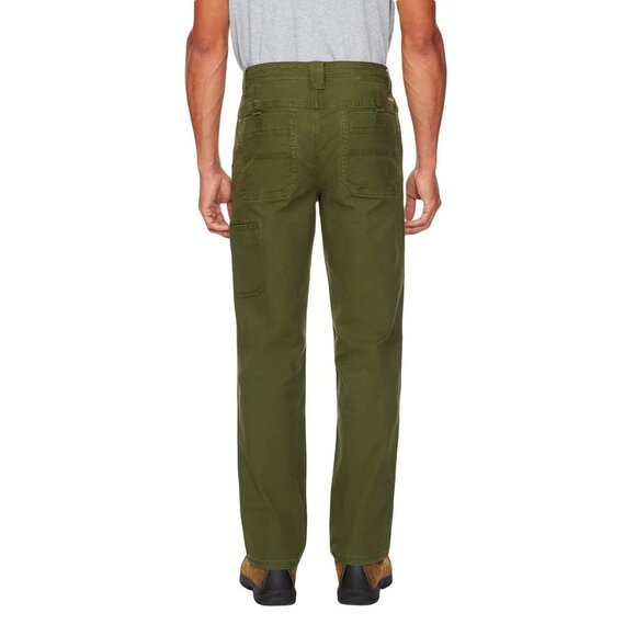 Legendary Outfitters   Men’s Stretch Canvas Green Pant‎ - Picture 8 of 10